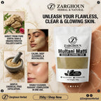 Zarghoun Pure Multani Matti Powder - 100% Natural Fuller's Earth (250g) My Store