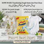 Super Wash Laundry Soap Noodles (500g) – High-Foaming Stain Remover My Store