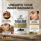 Zarghoun Pure Multani Matti Powder - 100% Natural Fuller's Earth (250g) My Store