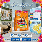 Super Wash Washing Powder 5kg Mega Pack - Heavy Duty Stain Removal My Store
