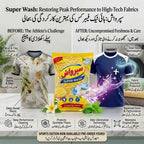 Super Wash Laundry Soap Noodles (500g) – High-Foaming Stain Remover My Store
