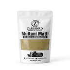 Zarghoun Pure Multani Matti Powder - 100% Natural Fuller's Earth (250g) My Store