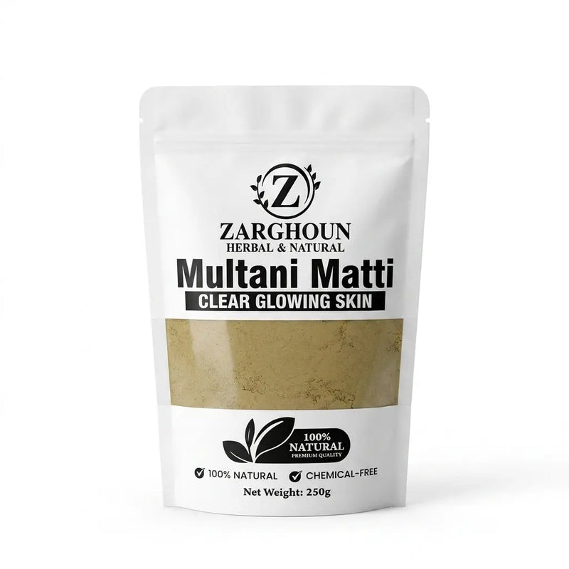 Zarghoun Pure Multani Matti Powder - 100% Natural Fuller's Earth (250g) My Store