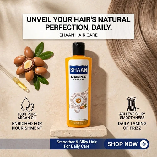 SHAAN Shampoo - Frizz Taming & Silky Smoothness My Store