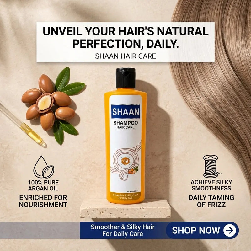 SHAAN Shampoo - Frizz Taming & Silky Smoothness My Store