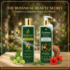 Zarghoun Botanical Hair Care Duo - Herbal Hair Oil & Shampoo for Strong, Healthy & Shiny Hair My Store
