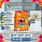 Super Wash Washing Powder 5kg Mega Pack - Heavy Duty Stain Removal My Store