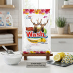 Super Wash Washing Powder 4kg Mega Pack - Heavy Duty Stain Removal