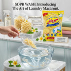 Super Wash Laundry Soap Noodles (500g) – High-Foaming Stain Remover My Store