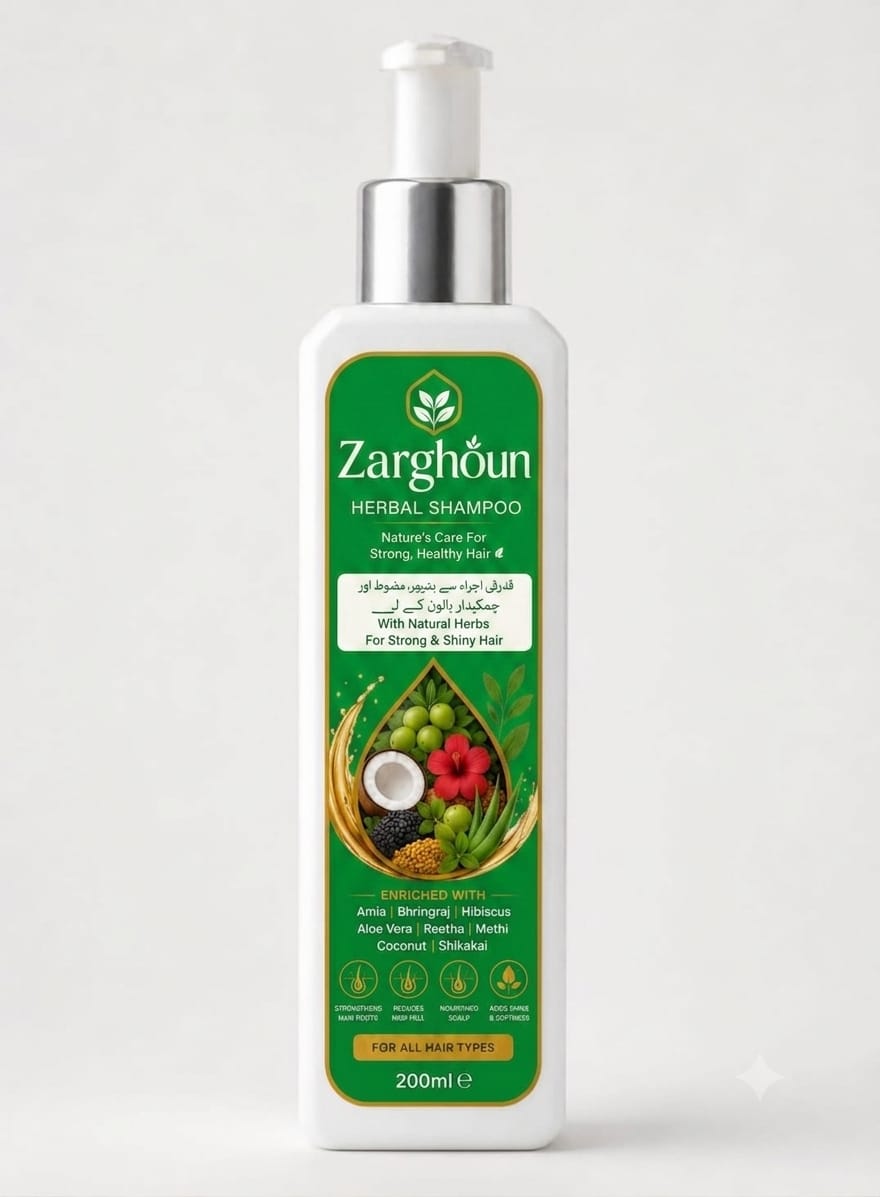 Zarghoun Hair Oil