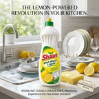 Shaan Lemon Fresh Dishwash Liquid – Powerful Grease Removal My Store