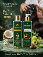 Zarghoun Botanical Hair Care Duo - Herbal Hair Oil & Shampoo for Strong, Healthy & Shiny Hair My Store