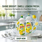 Shaan Lemon Fresh Dishwash Liquid – Powerful Grease Removal My Store