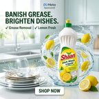 Shaan Lemon Fresh Dishwash Liquid – Powerful Grease Removal My Store